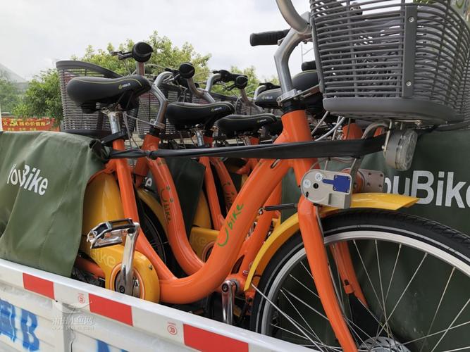 莆田市公共自行车服务ubike又重新上线了